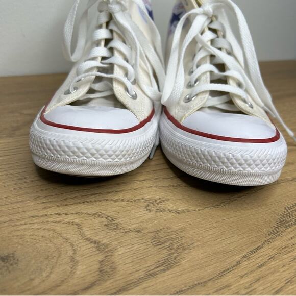 Converse Chuck Taylor All Star Lux Hi High Hidden Heel Wedge White Women’s 8.5 - Picture 8 of 12